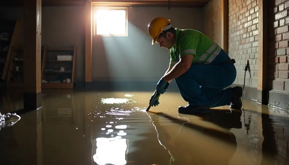 Professional water damage restoration services in Alma, MI